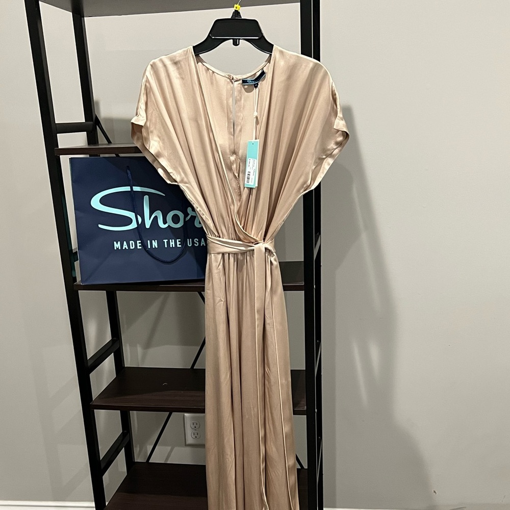 Shore Rosa Jumpsuit. NWT, never worn
